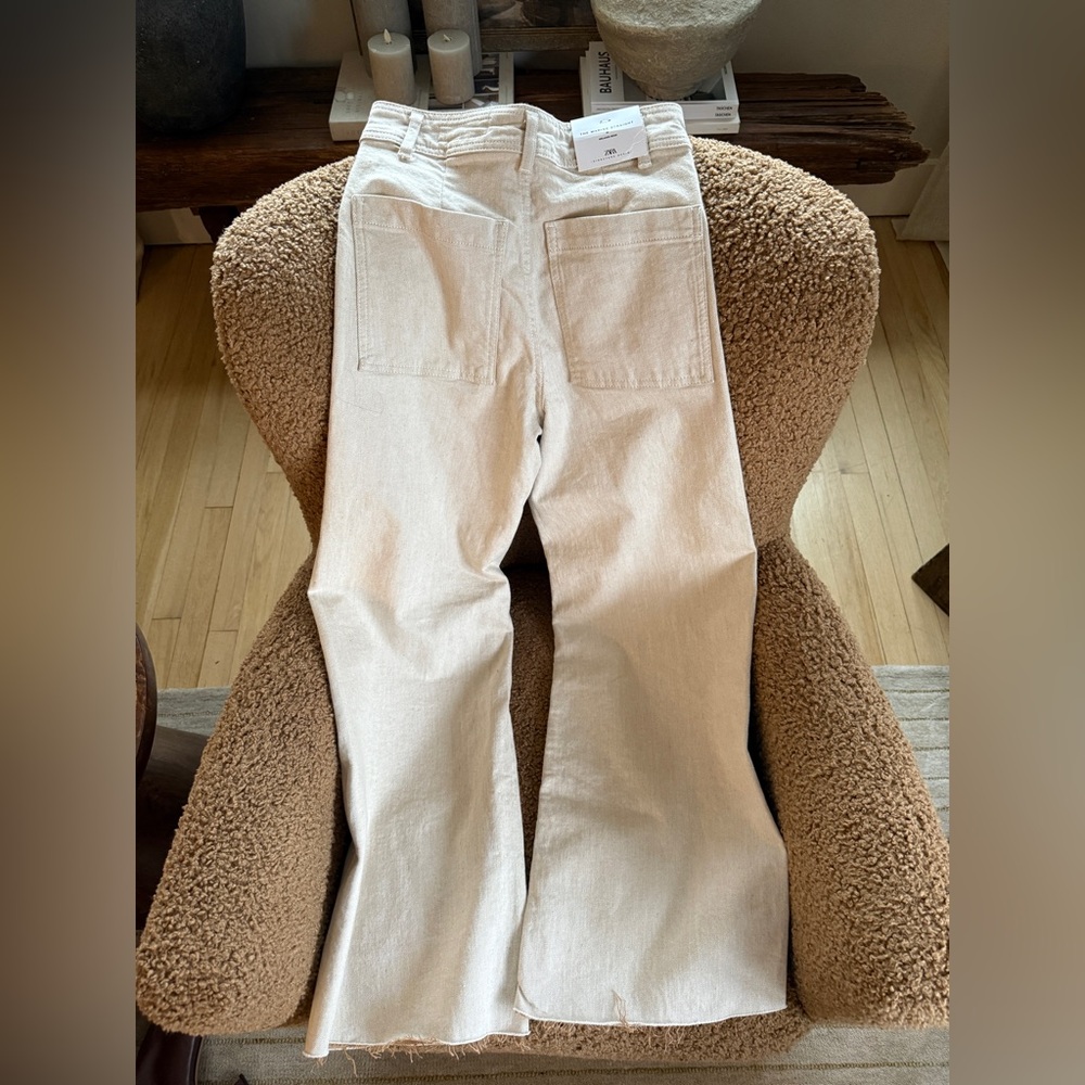 Zara Stretchy Marine Pant - so comfy